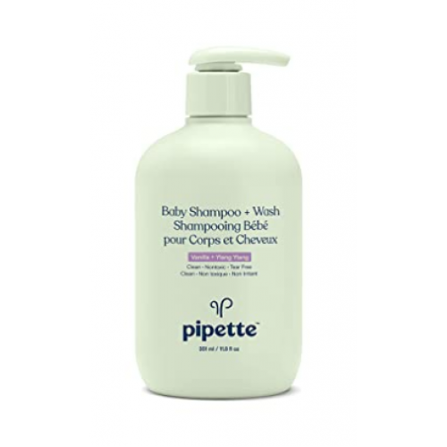 Pipette New Formula Baby Shampoo + Wash